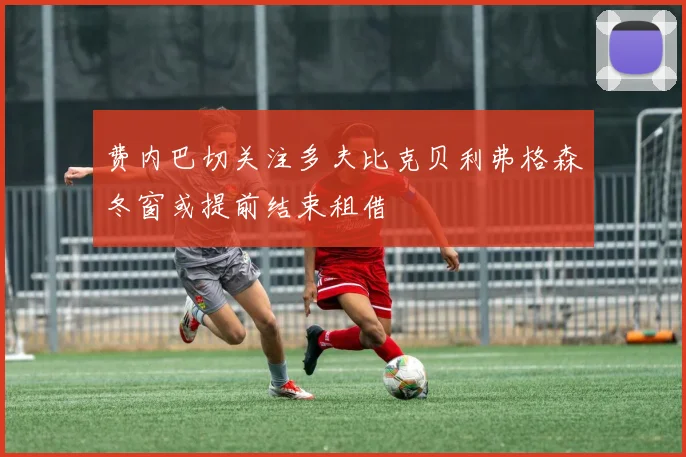 费内巴切关注多夫比克贝利弗格森冬窗或提前结束租借