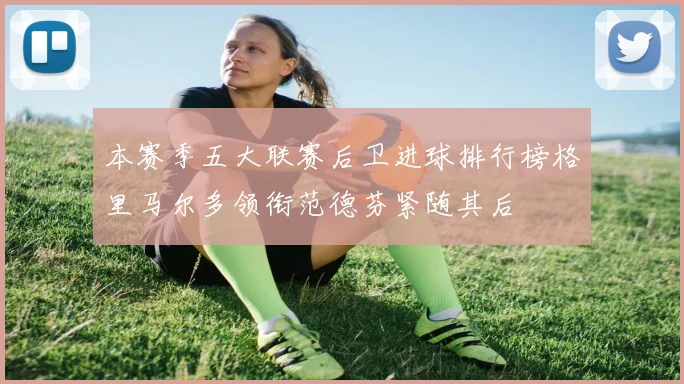 本赛季五大联赛后卫进球排行榜格里马尔多领衔范德芬紧随其后
