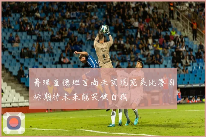 普理查德坦言尚未实现完美比赛目标期待未来能突破自我
