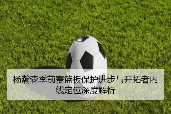 杨瀚森季前赛篮板保护进步与开拓者内线定位深度解析 - leyu